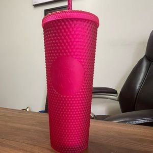 NWT Starbucks Tumbler - Pink - 24oz